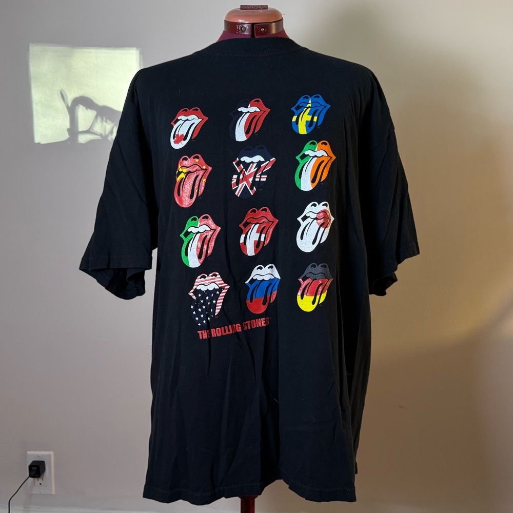 Vintage 2000’s Rolling Stones Anthill Trading  Rockware Shirt Size XL